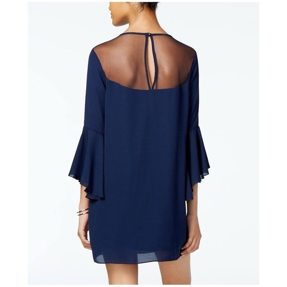 City Studio Womens Bell Sleeve A-line Dress Sz M - Picture 13 of 13